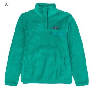 Quarter button Patagonia fleece